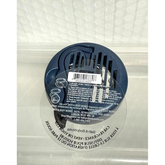 Dolphin Scentportable CAR Vent OR Visor Clip Bath & Body Works - Picture 3 of 4